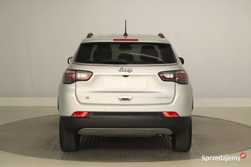 Jeep Compass 15 Turbo eHybrid czujnik parkowania Compass Motoryzacja śląskie
