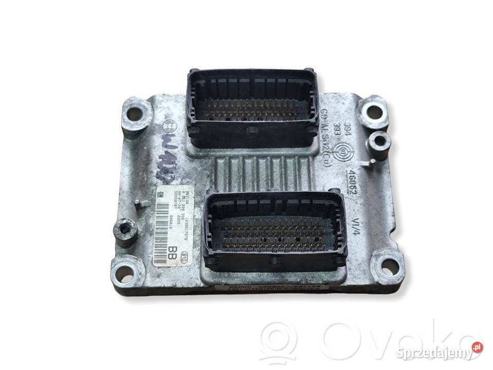 Opel Astra H Corsa C 14 STEROWNIK KOMPUTER Czujniki i sterowniki sprzedam