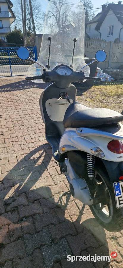 Piaggio liberty 125 automatyczna