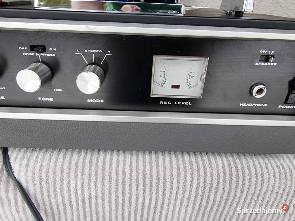 szpulowiec z kolumnami solid state stereo centre