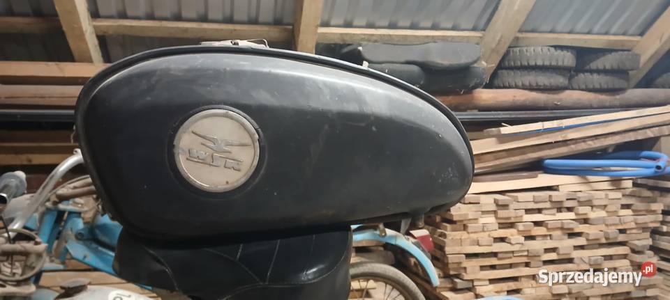 zbiornik bak wsk wąski emblematy tłoczone kpl Przeworsk