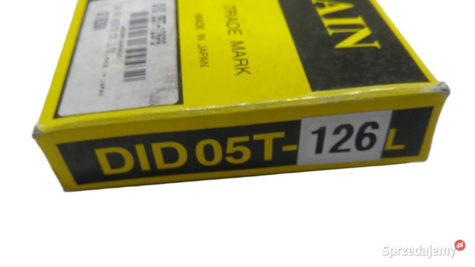 Łańcuch rozrządu DID Did 5399011263 05T długość podlaskie Bielsk Podlaski