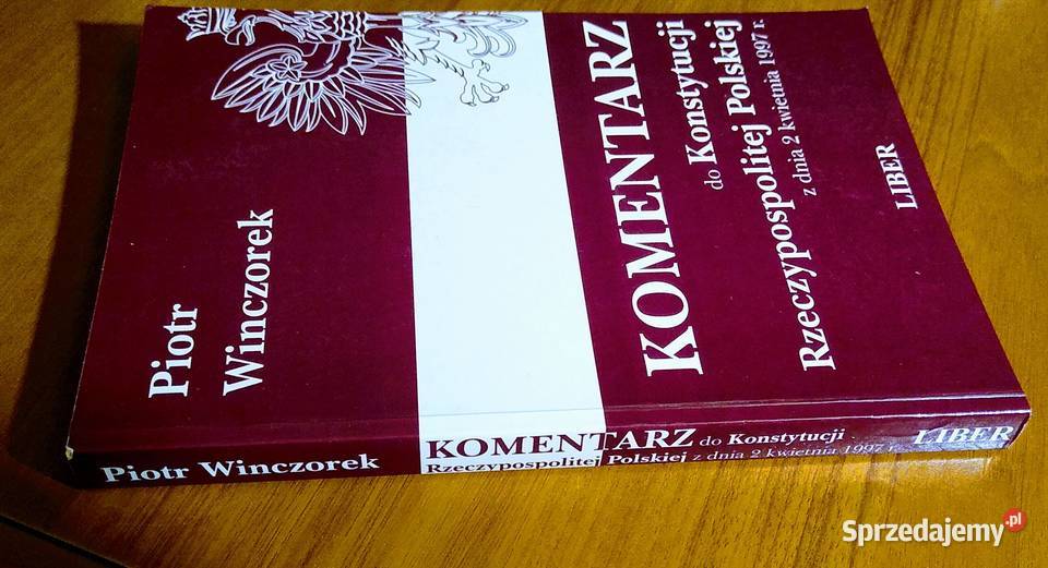 Komentarz do Konstytucji Rzeczypospolitej