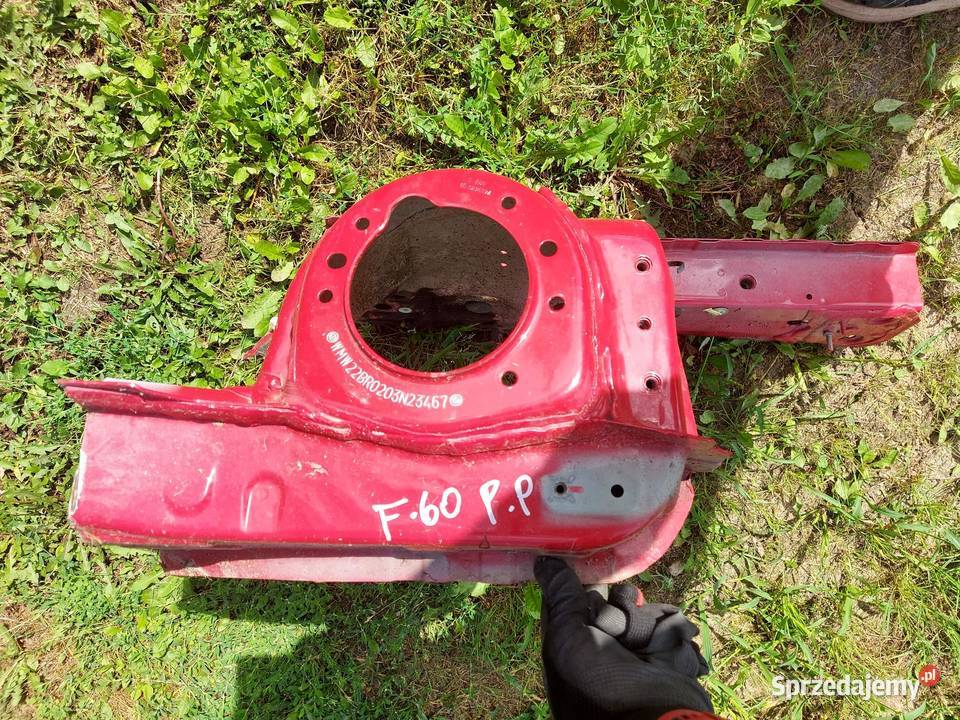 Mini Countryman F60 Ćwiartka podłużnica fartuch dolnośląskie