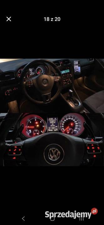 Golf VI 16 TDI 2011 r DSG Kostrzyn nad Odrą sprzedam