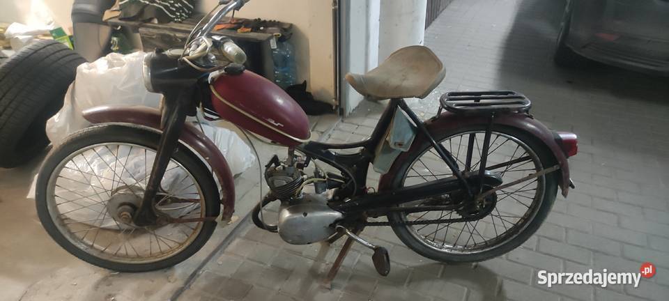 Romet Komar sztywniak nieuszkodzony Lublin