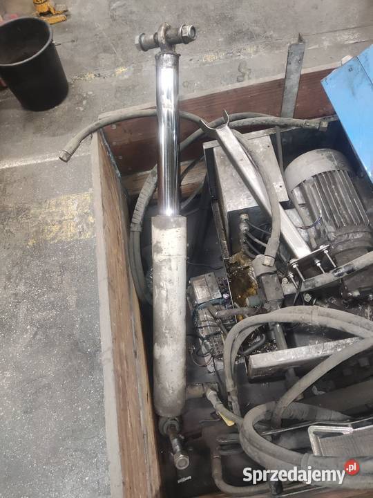 Siłownik hydrauliczny jednostronny 330 mm wysuwu Układ hydrauliczny Motoryzacja małopolskie Libusza