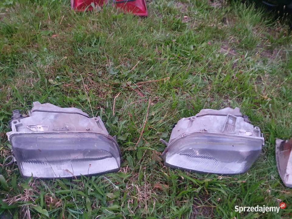 Lampa przednia prawa lewa z kierunkiem Fiat