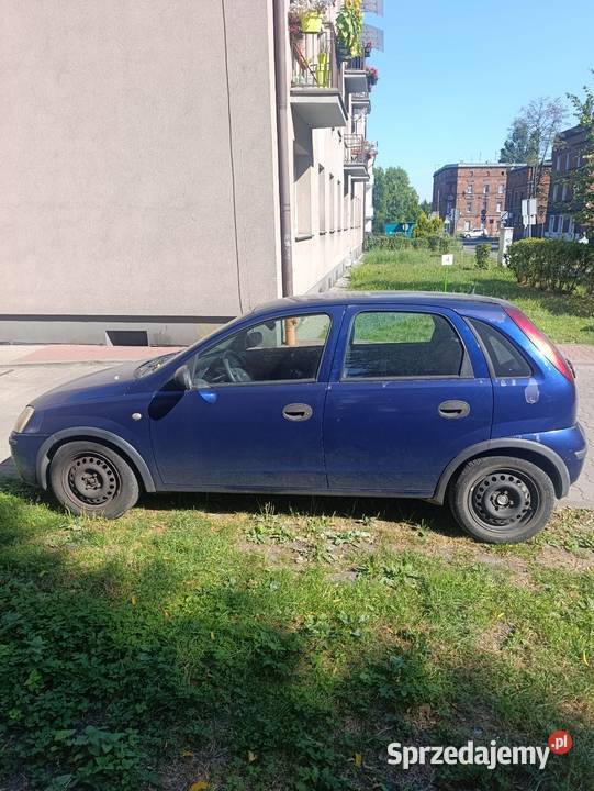 Opel corsa 12 klimatyzacja 5 dzwiowy elektryczne szyby Bytom