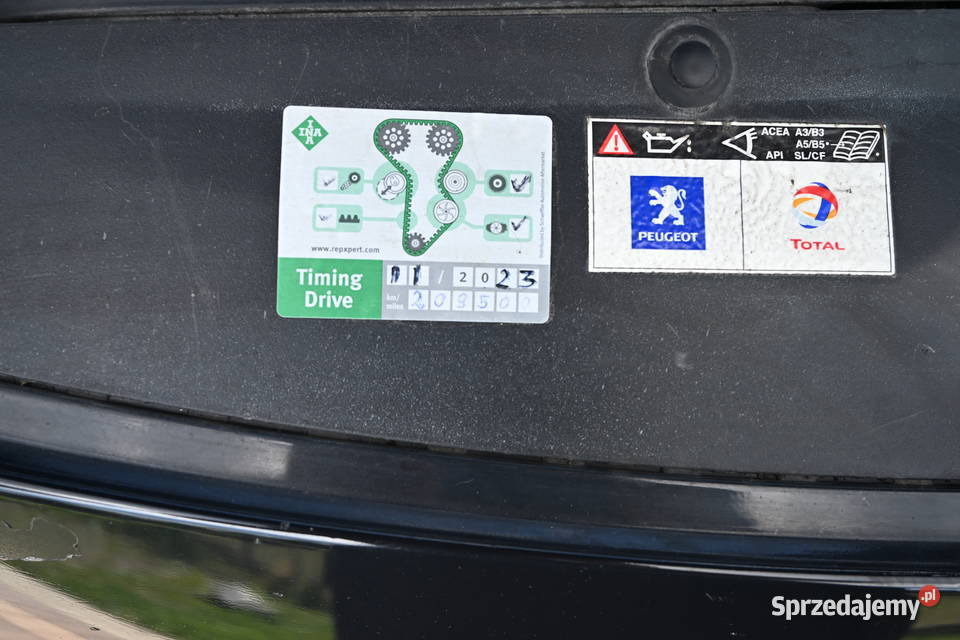 Peugoet 307 16 HDi 90 Rok produkcji 2005 łódzkie Bełchatów