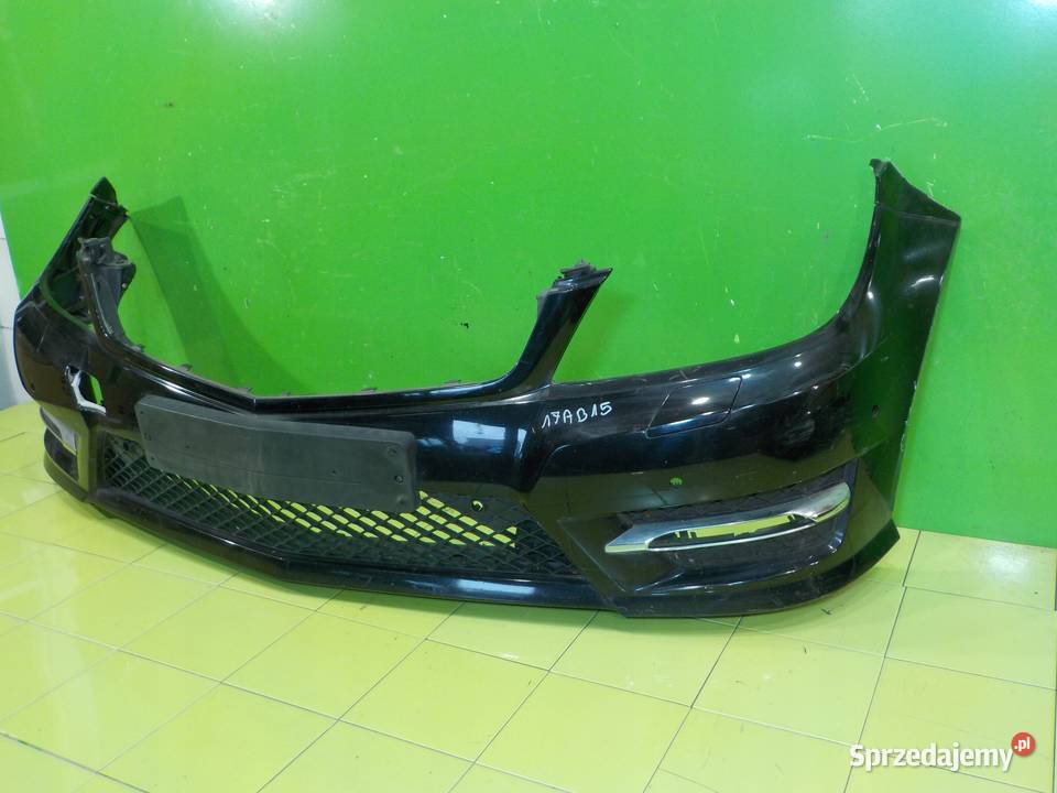 MERCEDES C W204 C204 AMG COUPE 2D zderzak przod sprzedam