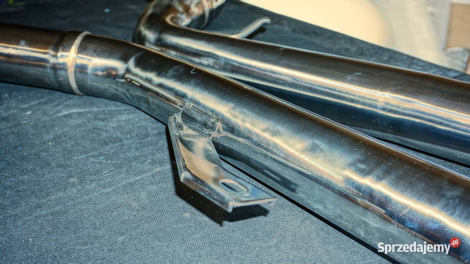 UKŁAD WYDECHOWY AKTYWNY 2x76mm do BMW M3M4 G80 osobowe zachodniopomorskie Szczecin sprzedam