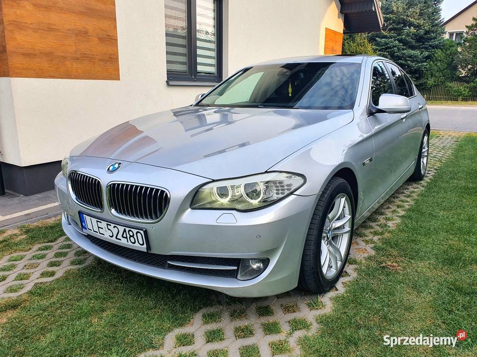 Bmw f 10 automat skóry duża navi zadbany MP3 Łęczna sprzedam