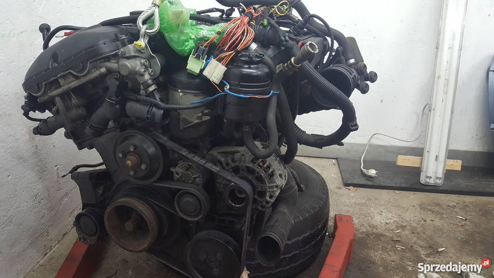 Sprzedam kompletny silnik bmw e46 m54b22 320Ci Karłowice