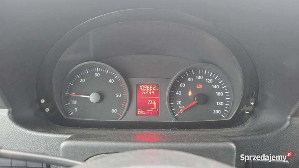 Volkswagen Crafter super stan malutki przebieg 2000cm3 Lębork