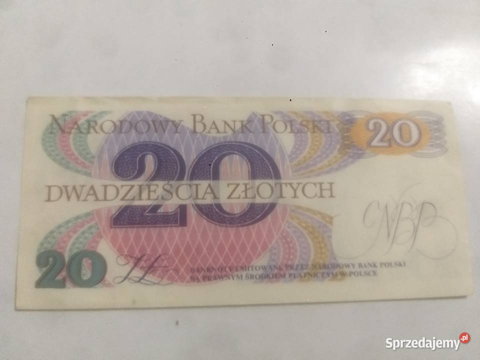Polska PRL 20 1982 seria C Łomża