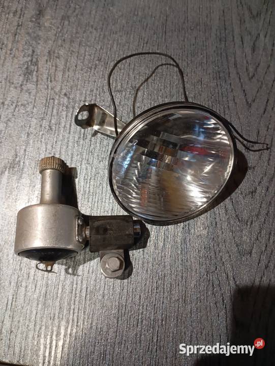 Oryginalne oświetlenie rower Romet dynamo i Lublin sprzedam