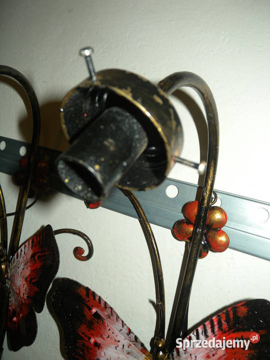 KINKIETY MOTYLE śląskie