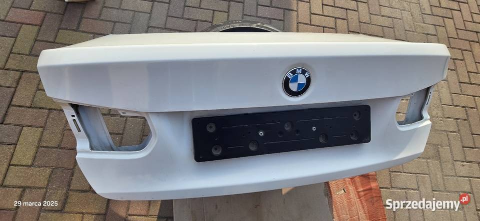 Pokrywa klapa bagażnika BMW F30 LCI Kolor A300 Żagań