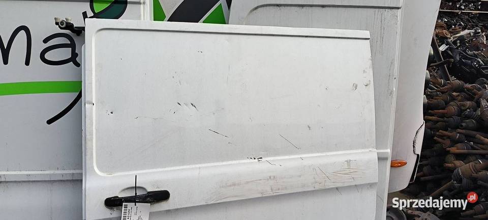 DRZWI PRZESUWNE PRAWE FORD TRANSIT CUSTOM Lipno
