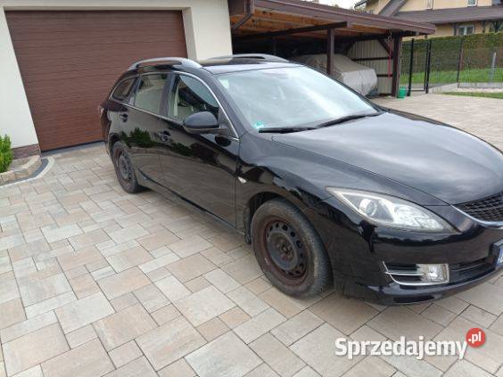 Mazda 6 2009 benzyna 20 kombi Krosno