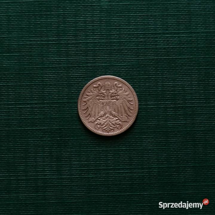 AUSTRIA 2 halerze 1910r sprzedam