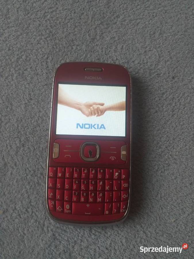 NOKIA ASHA 302 rm813 telefon klawiatura qwerty