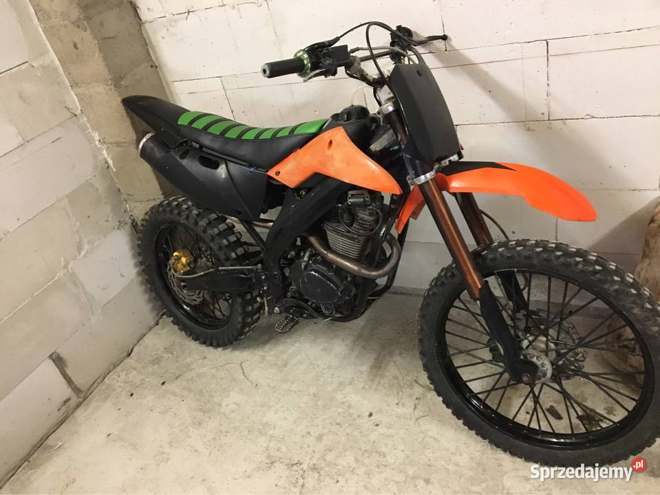 Cross Diabolini xb35 250cc 100km małopolskie Ryglice