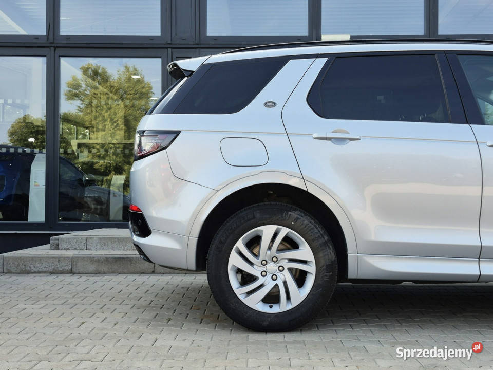 Land Rover Discovery Sport Range Rover Discovery SUV Łódź