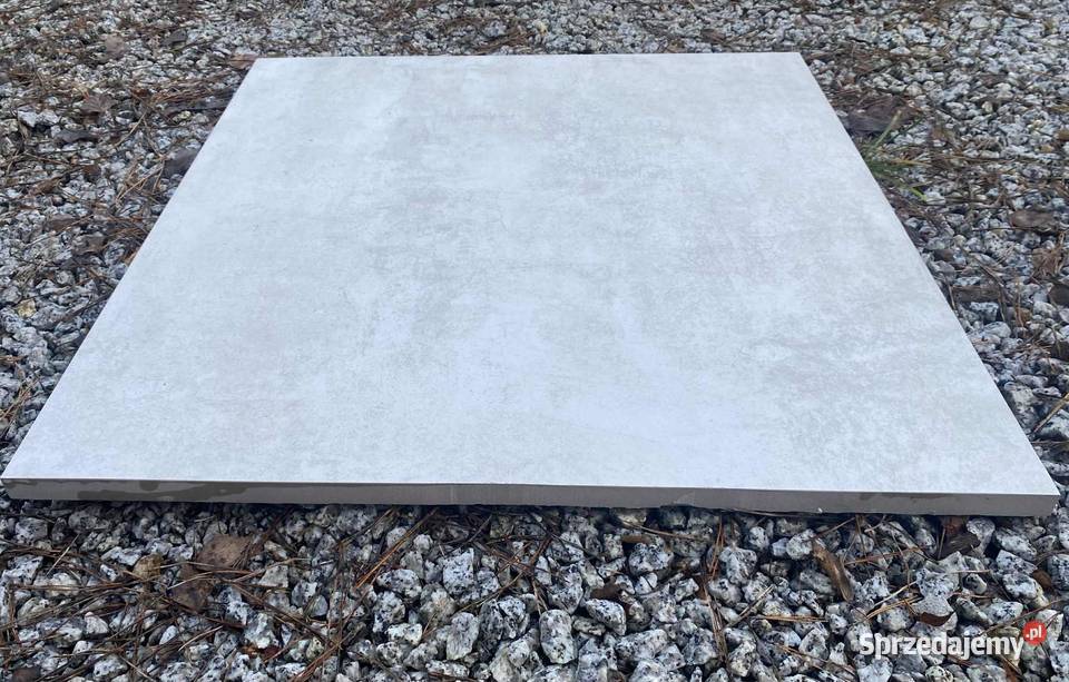 Super Gres Tarasowy BETON BLANCO 60x60x2