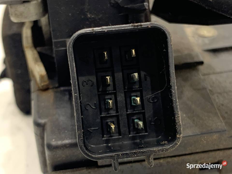 ZAMEK DRZWI LEWY PRZÓD JAGUAR XTYPE I Hatchback