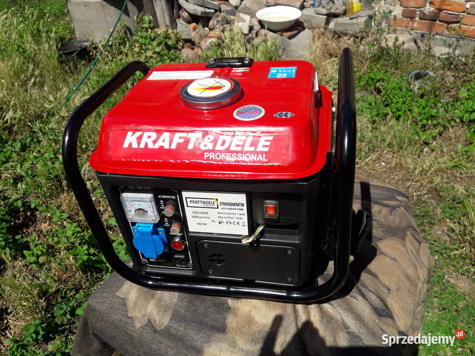 Agregat prądotwórczy KraftDele ST1000 800W Miłosław