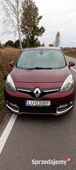 Renault scenic lll 15 dci 2015r Lublin sprzedam