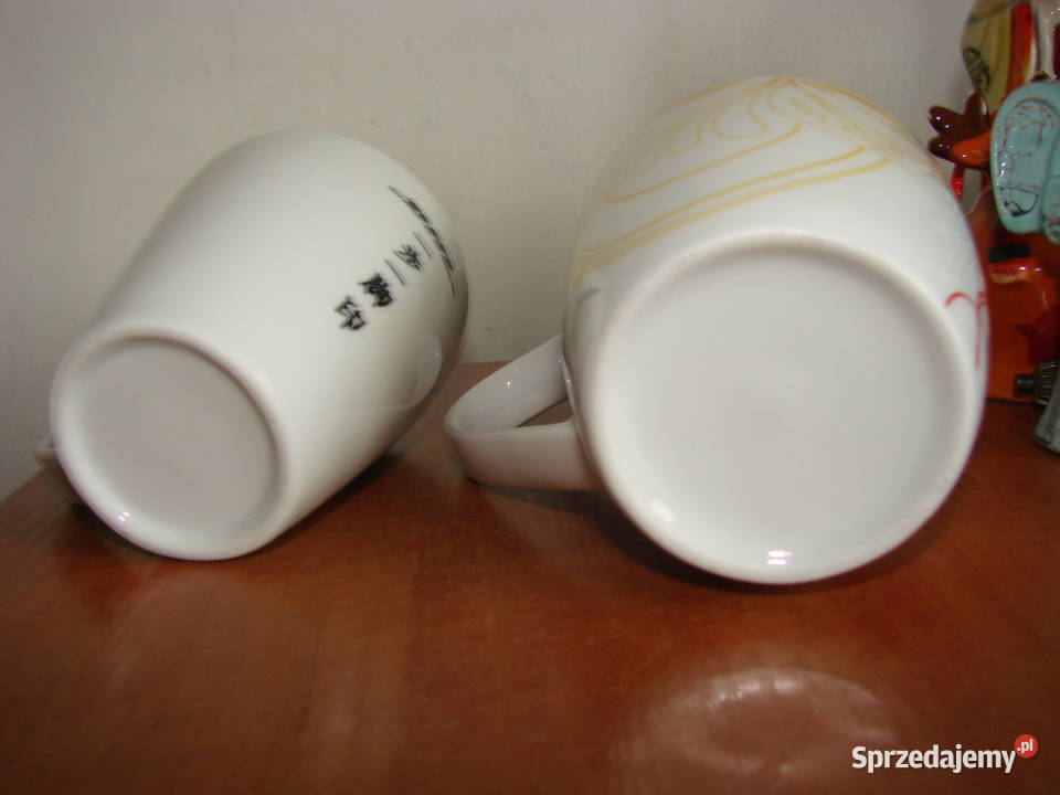 DHL porcelanowy kubek pomorskie sprzedam
