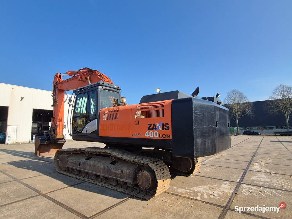 Koparka gasienicowa Hitachi nie mazowieckie Warszawa