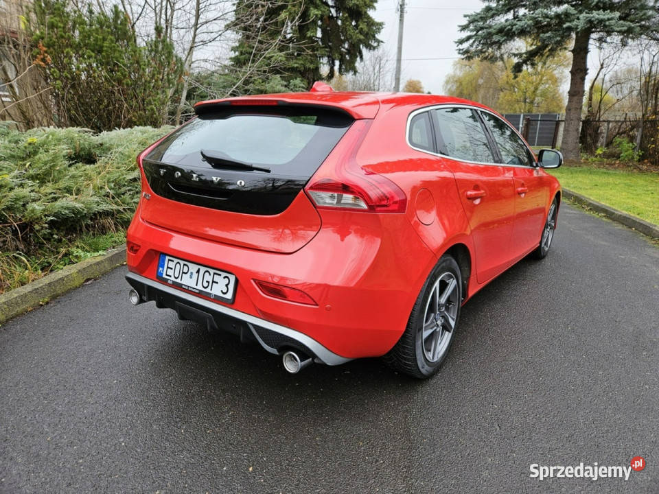 Volvo V40 RDesign Ładne i Zadbane GWARANCJI II ASR (kontrola trakcji) Opoczno