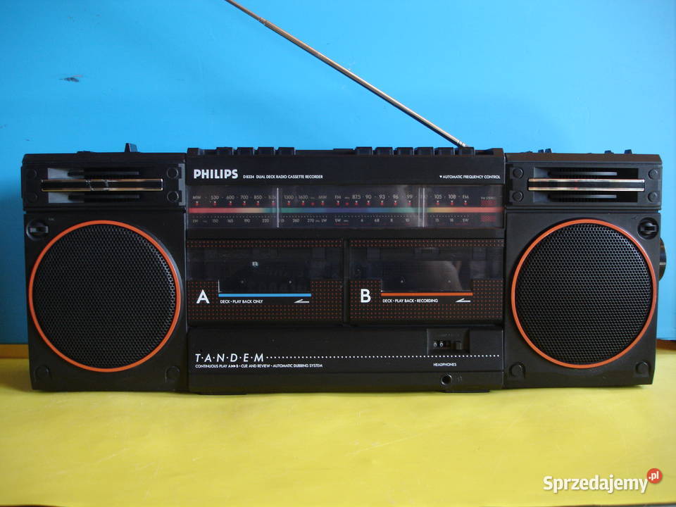 Radiomagnetofon PHILIPS D8334 Zielona Góra sprzedam