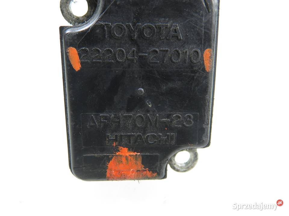 PRZEPŁYWOMIERZ TOYOTA AVENSIS VERSO M2 20 D małopolskie