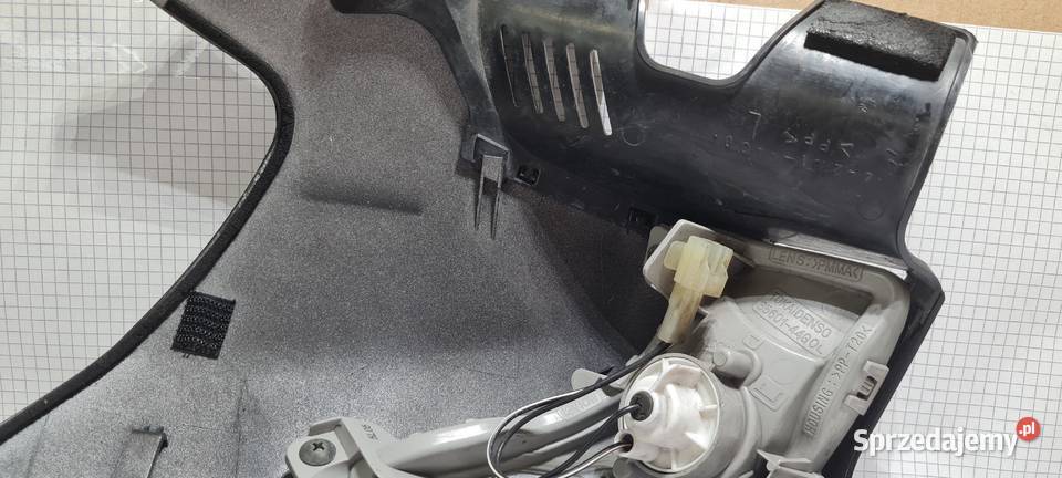 Suzuki GSR 600 owiewka lewa kompletna plastik Warszawa sprzedam
