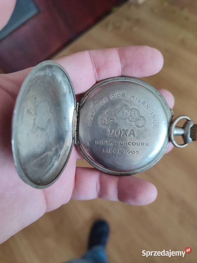Zegarek kieszonkowy doxa Antyk