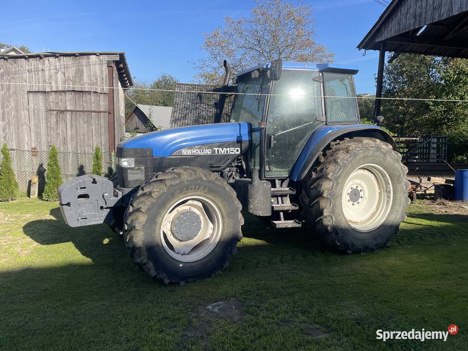Holland TM 150 ciągnik rolniczy traktor podkarpackie Ropczyce