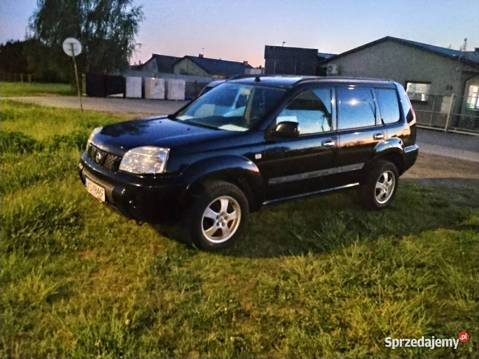 NISSAN XTRAIL 22DCI 2005r 4x4 Włodawa