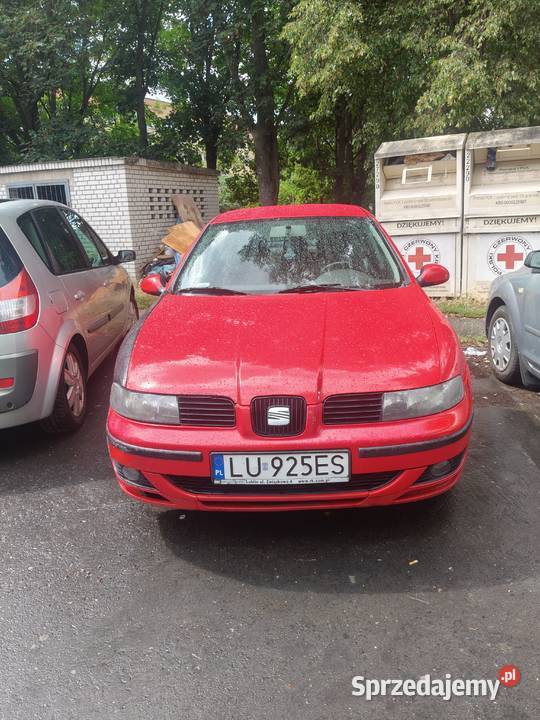 Seat Leon 19tdi 90 2003 352 przebiegu Lublin