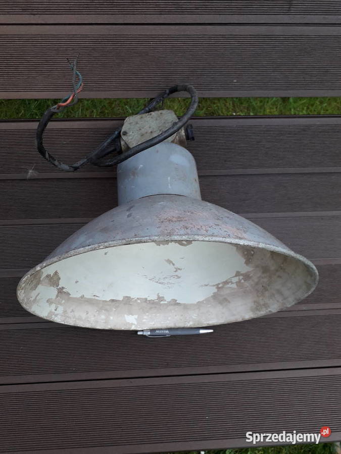 Stara lampa loft industrial mazowieckie Warszawa