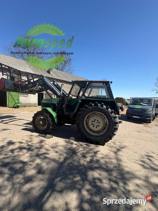 Ładowacz czołowy V1500 AGROSPED MONTAŻ cała 10 Końskie