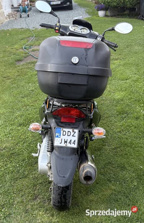 Skuter Generic Xor 50 Słupice