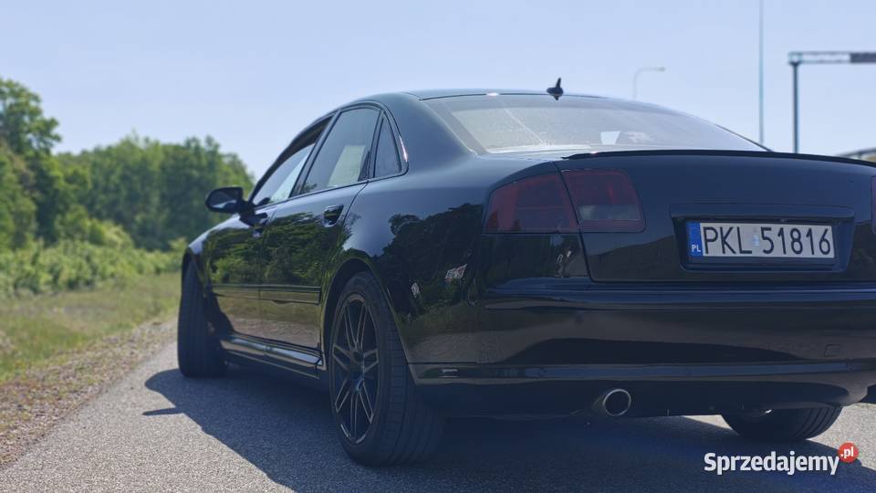 Piękna a8 d3 w stanie elektrycznie ustawiane fotele Zduńska Wola