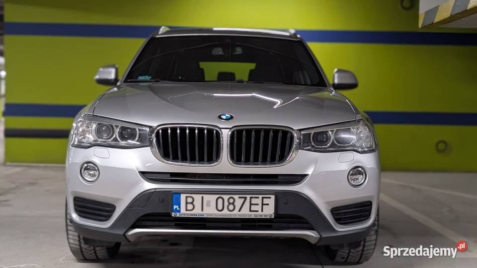 BMW X3 20D 44 Automat Białystok