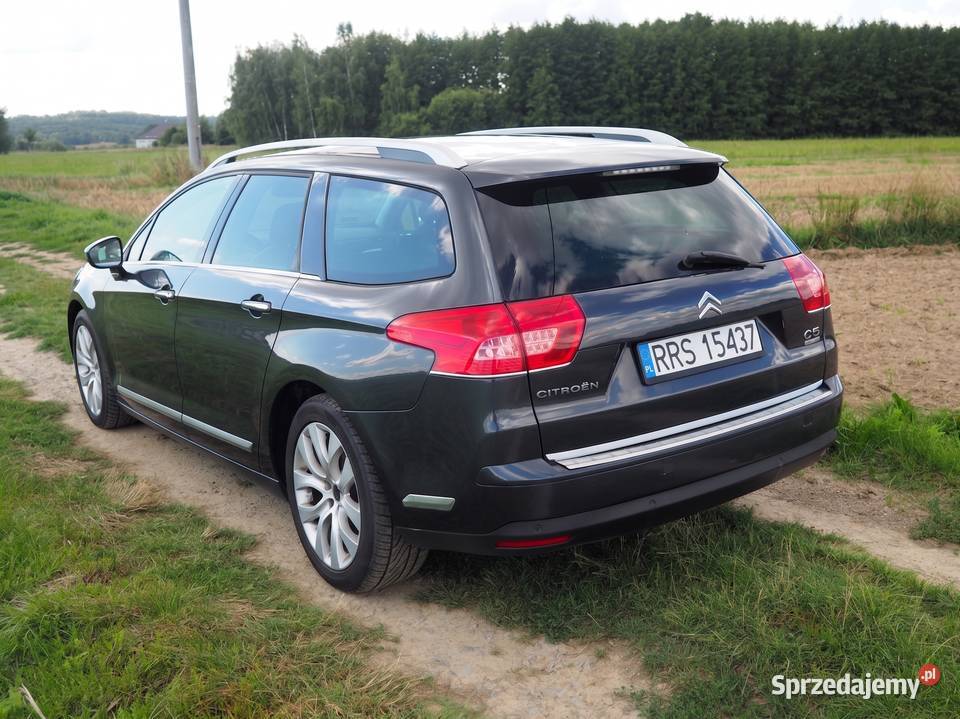 Citron C5 X7 Tourer Exclusive 20 HDi 163 Zadbane Ropczyce