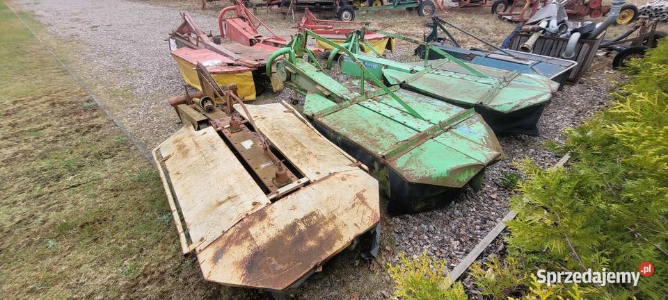 Kosiarka rotacyjna 165 nieuszkodzony Huta Szklana